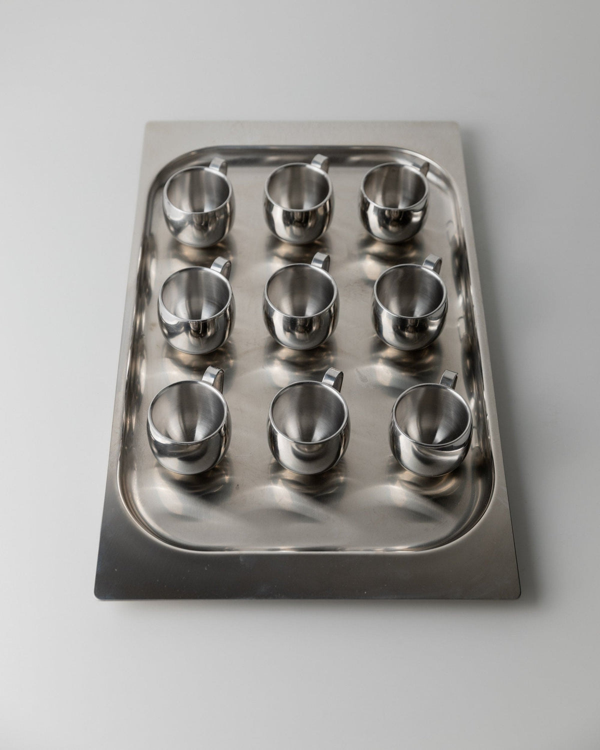 Vintage Kaffeeset von IMCO minimalistisches Design Italien 1970er spülmaschinenfest