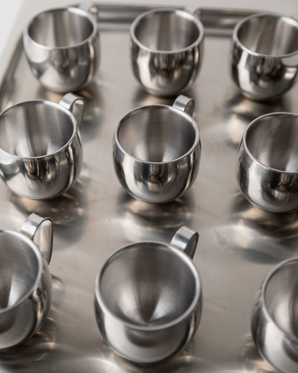 Vintage Kaffeeset von IMCO minimalistisches Design Italien 1970er spülmaschinenfest