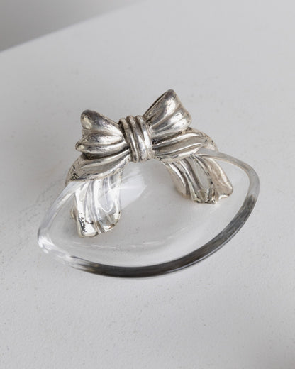 Vintage Flaschenzubehör versilbert Italien 1960er Set von 2