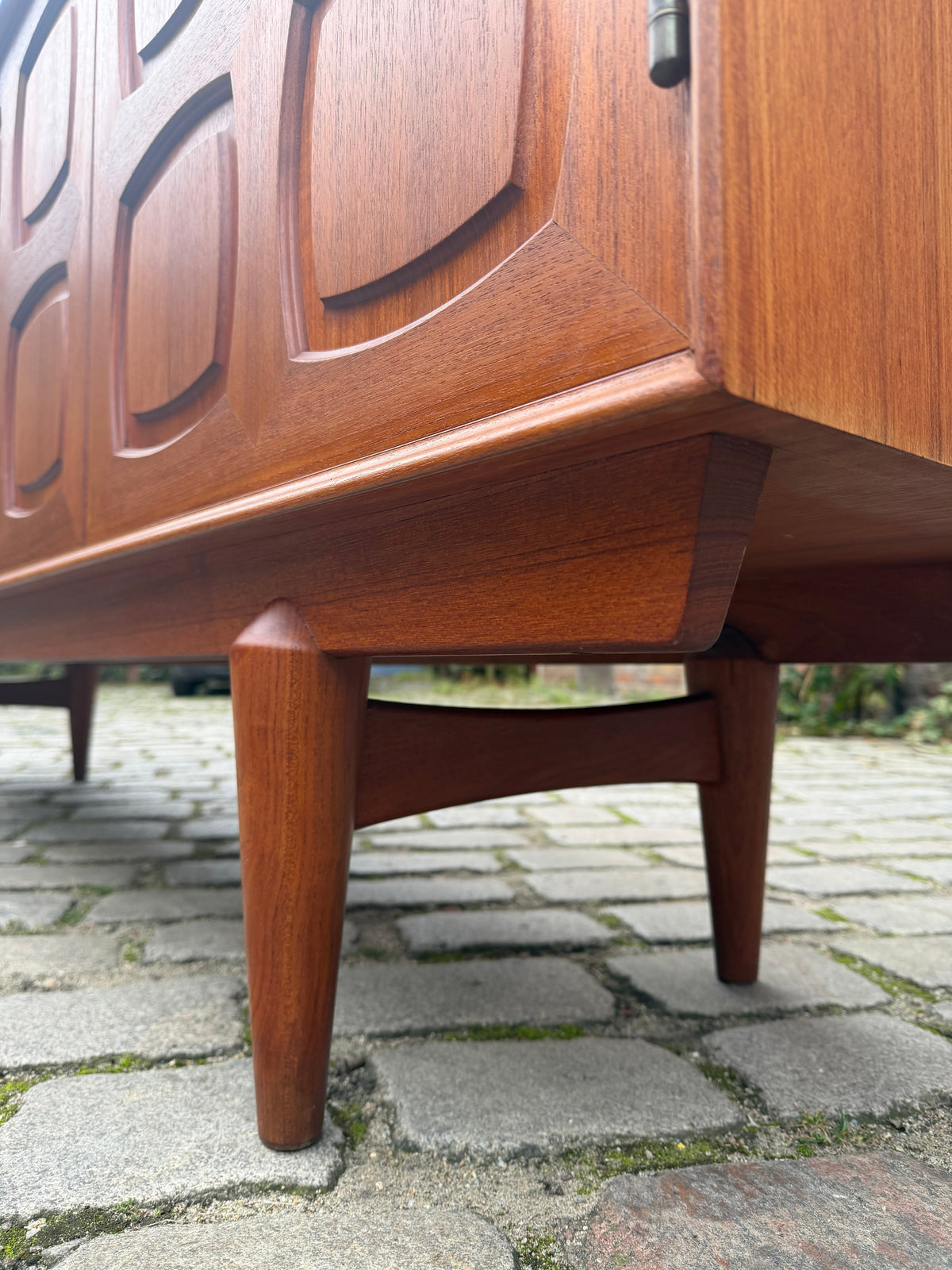 Vintage Sideboard "Frithjof" Teak von Rolf Rastad und Adolf Relling für Gustav Bahus