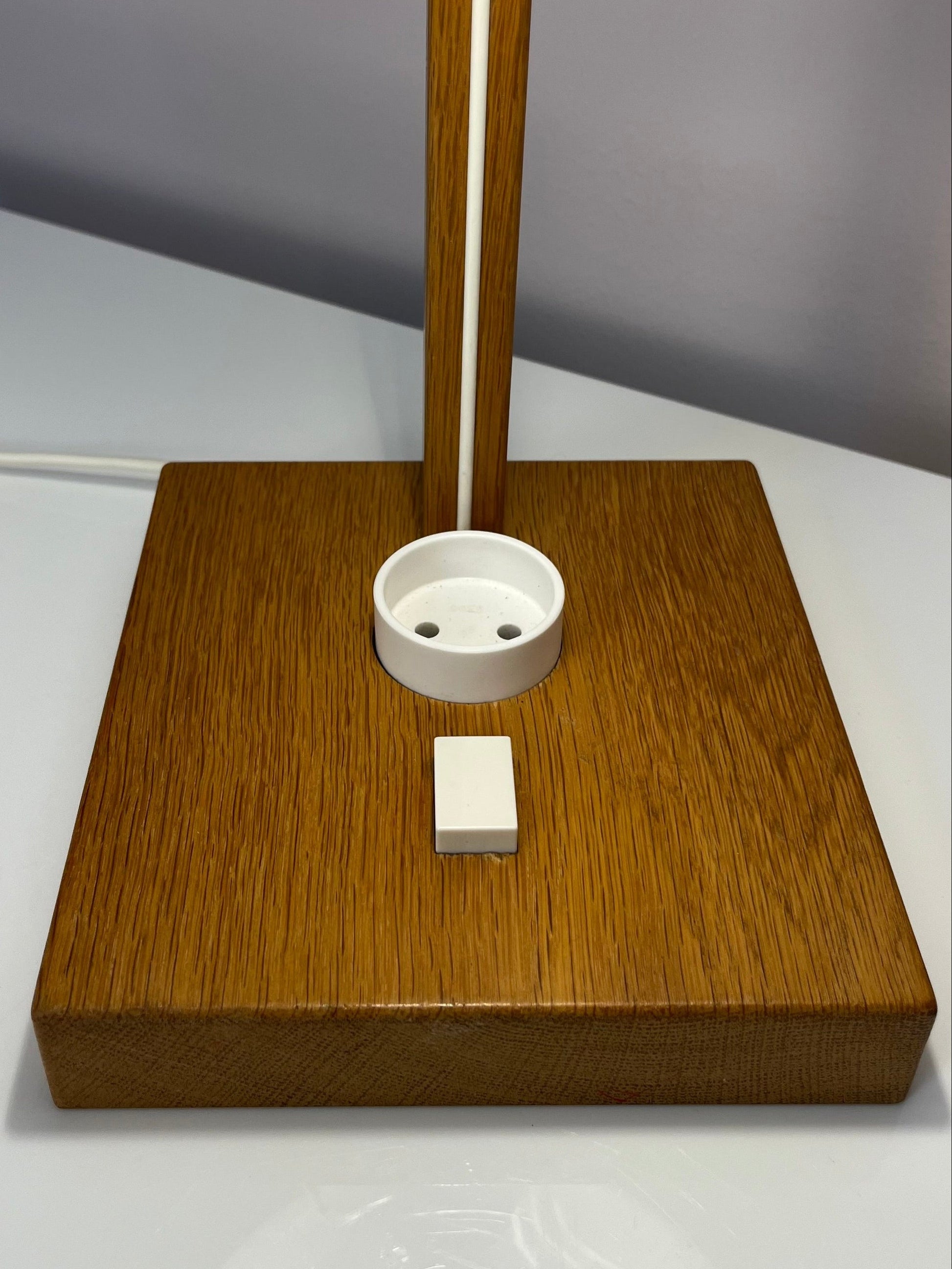 Vintage Schreibtischlampe von Luxus Vittsjö