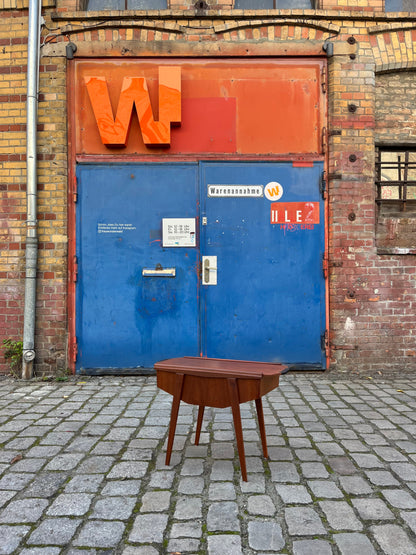 Beistelltisch Nähkasten Teak aus Dänemark