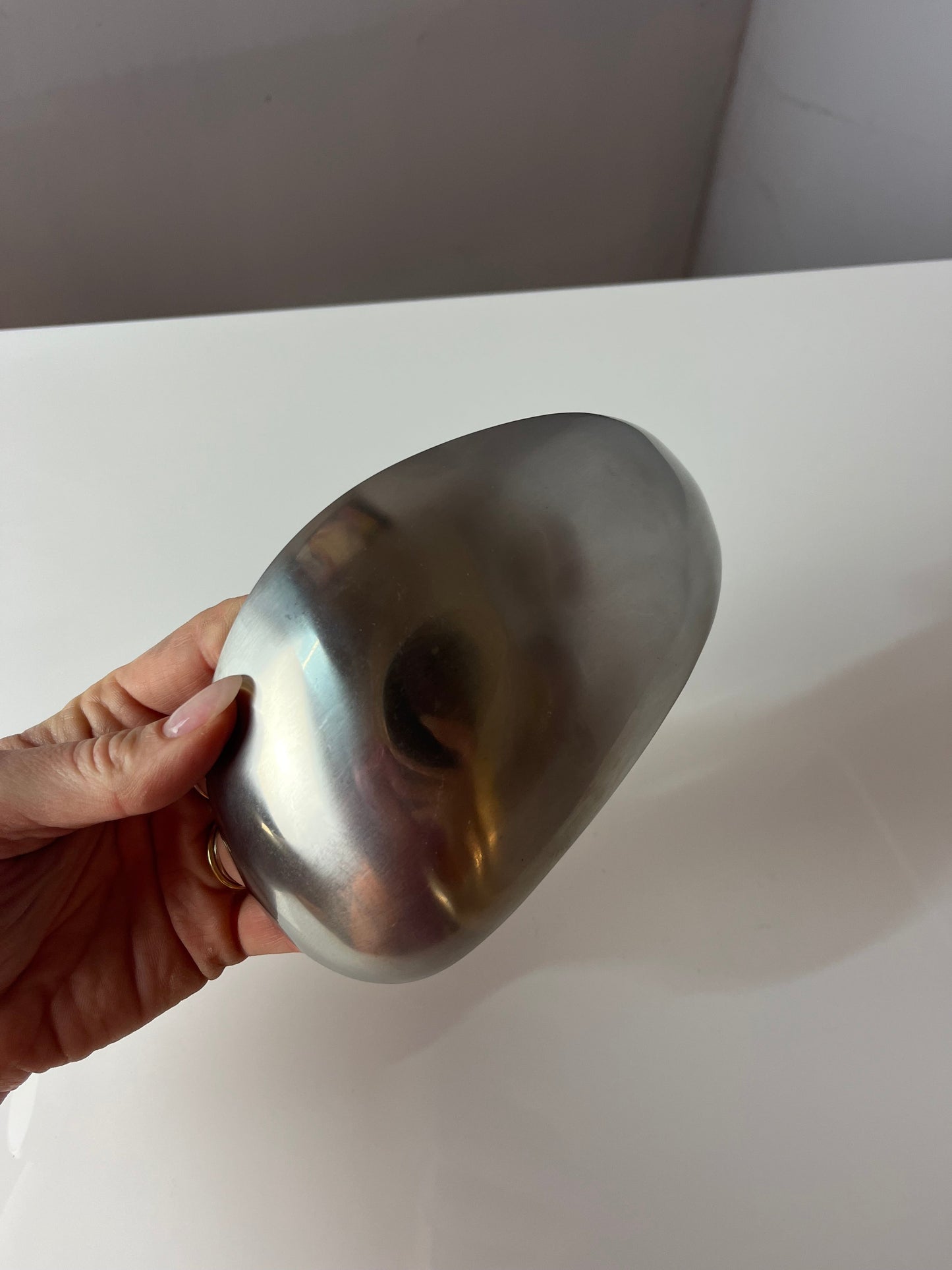 Servierschale Leaf klein von Helle Damkjær für Georg Jensen