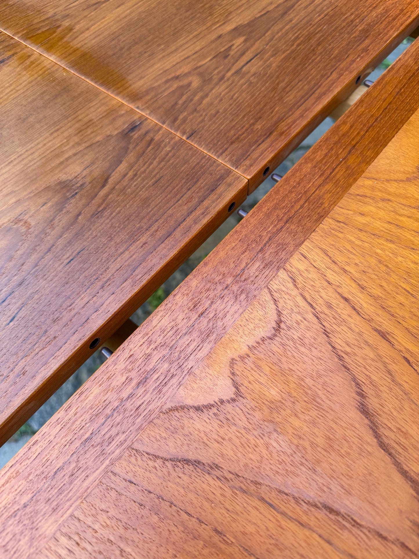 Vintage Esstisch Teak mit Butterfly Auszug von Faarup Møbelfabrik
