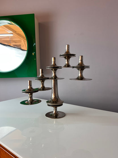 Vintage Kerzenständer von Hans Nagel für BMF