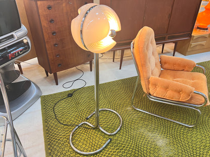Vintage Stehlampe "Futura" von Koch und Lowy für Peill und Putzler