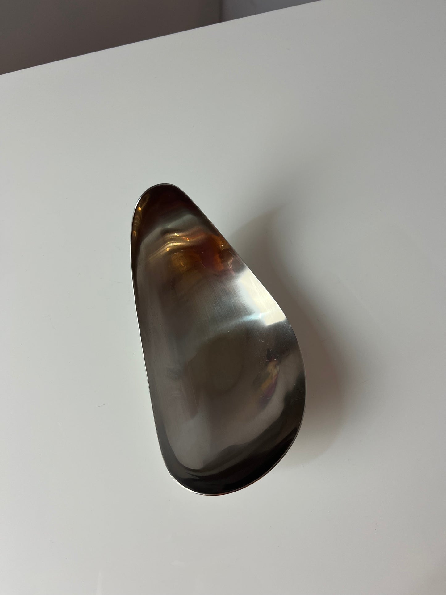 Servierschale Leaf klein von Helle Damkjær für Georg Jensen