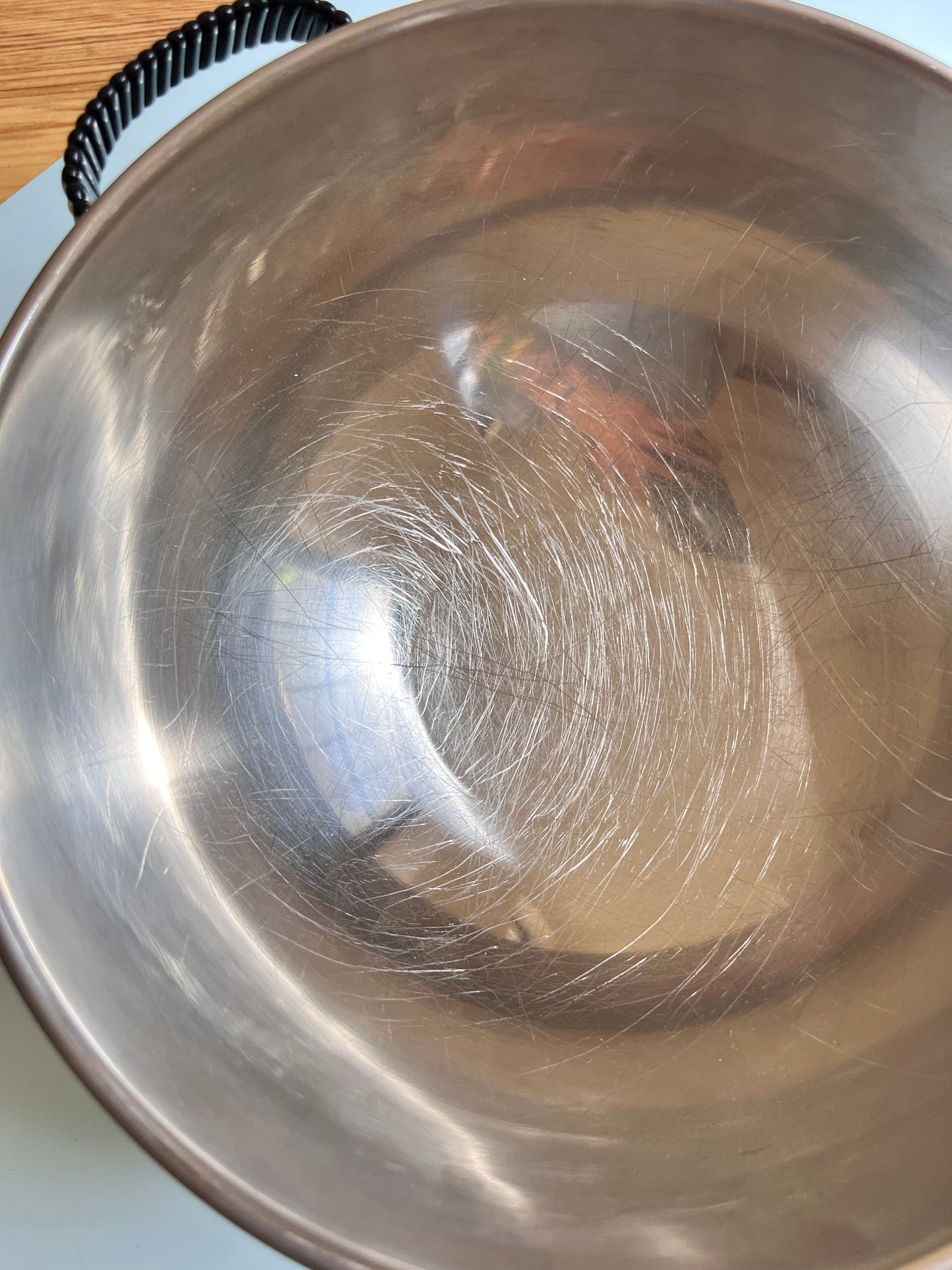 Stainless steel champagne cooler from Denmark