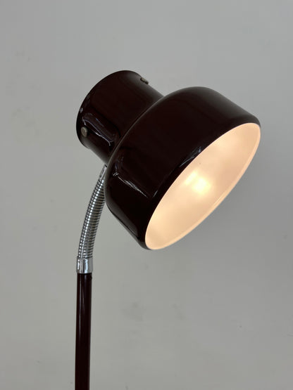 Vintage Stehlampe "Bumling" braun von Anders Pehrson für Ateljé Lyktan