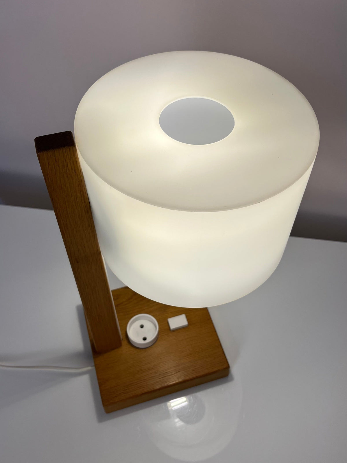 Vintage Schreibtischlampe von Luxus Vittsjö