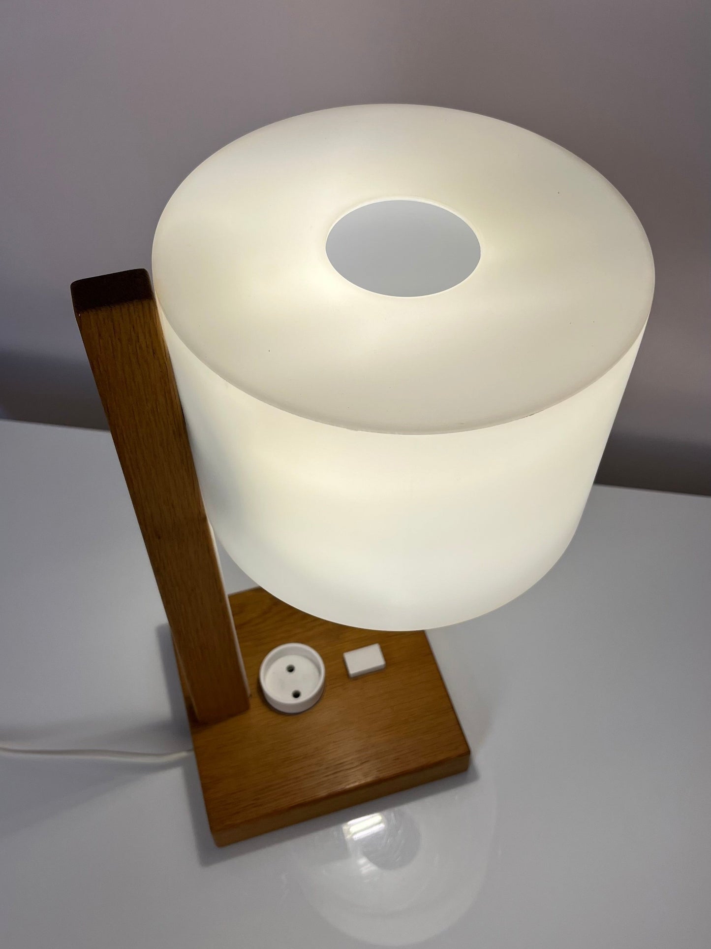 Vintage Schreibtischlampe von Luxus Vittsjö