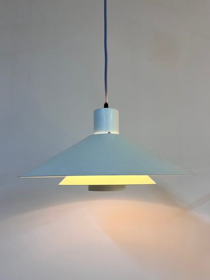 Vintage Lamellenlampe Trapez von Christian Hvidt für Nordisk Solar