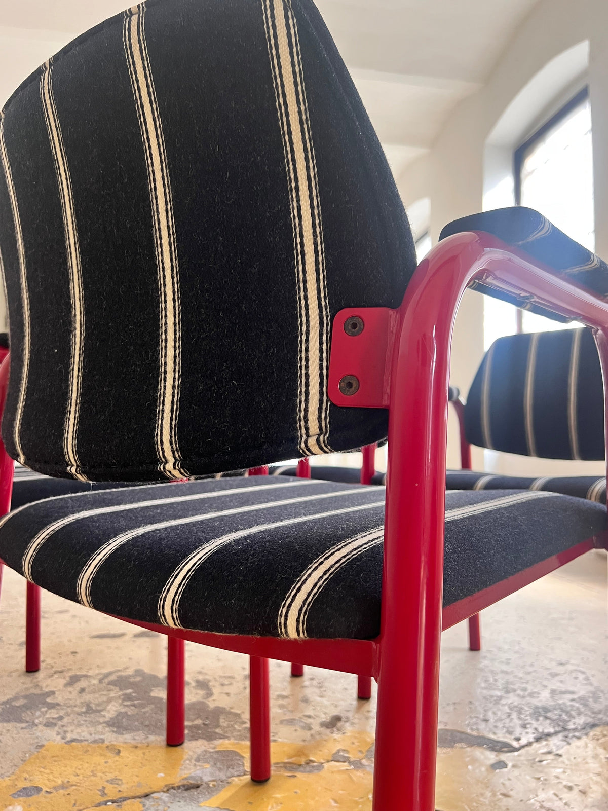 Vintage armchair by Knud Friis and Elmar Moltke from 1986