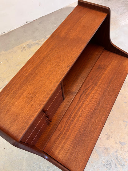 Vintage Sekretär aus Dänemark aus Teak