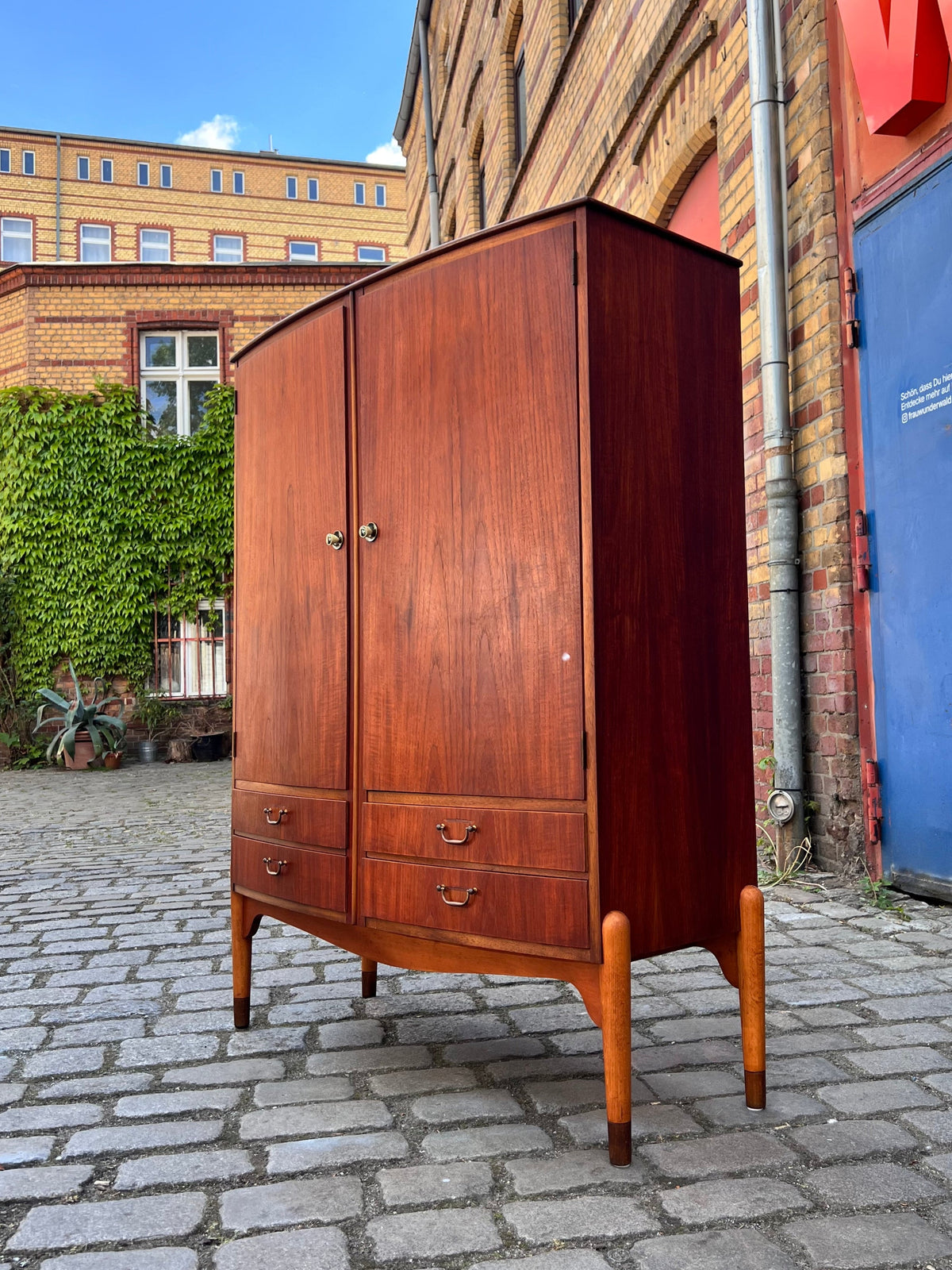 Vintage teak cabinet from Denmark