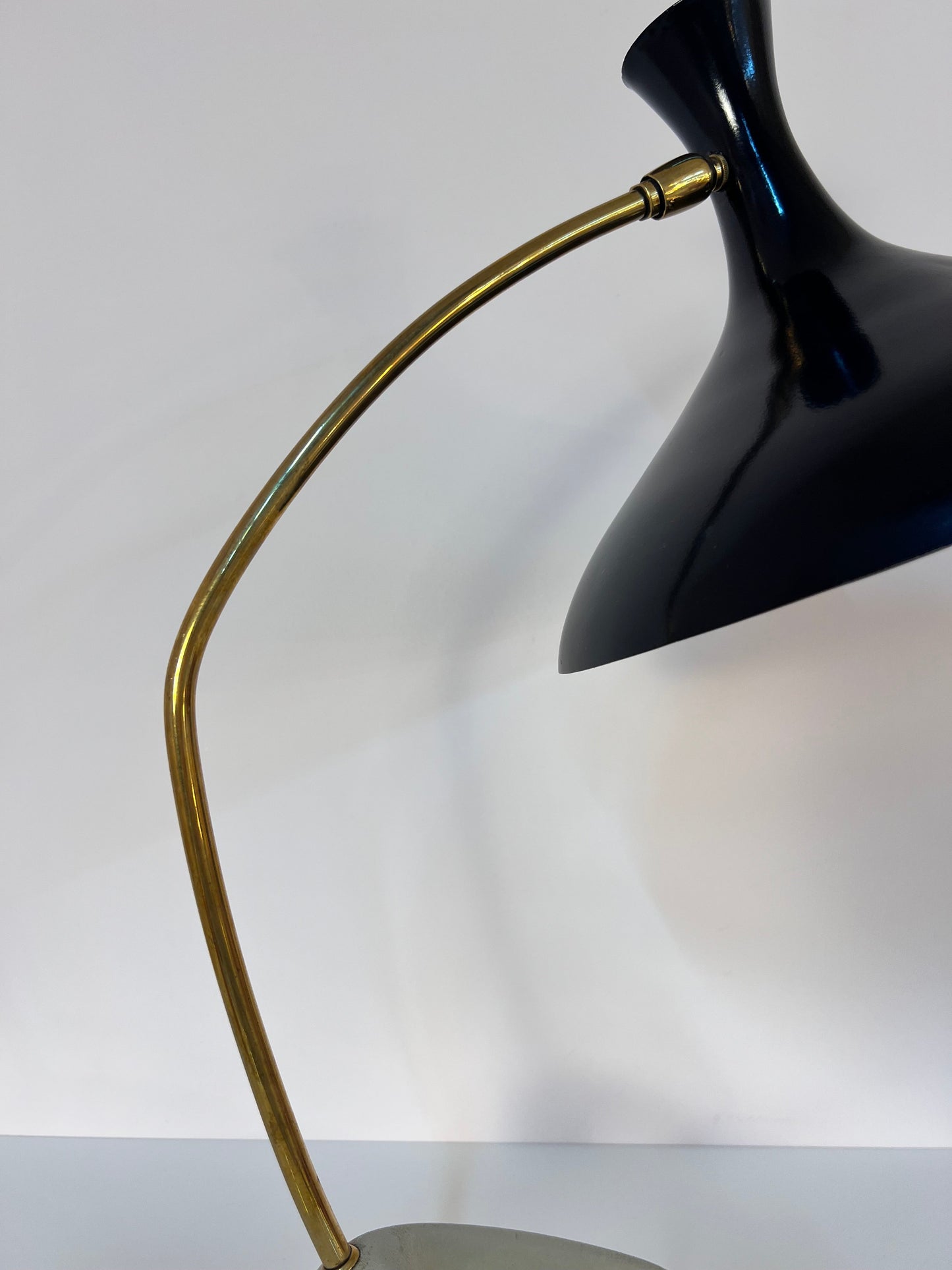 Vintage Tischlampe "Diabolo" von Karl Heinz Kinsky für Cosack