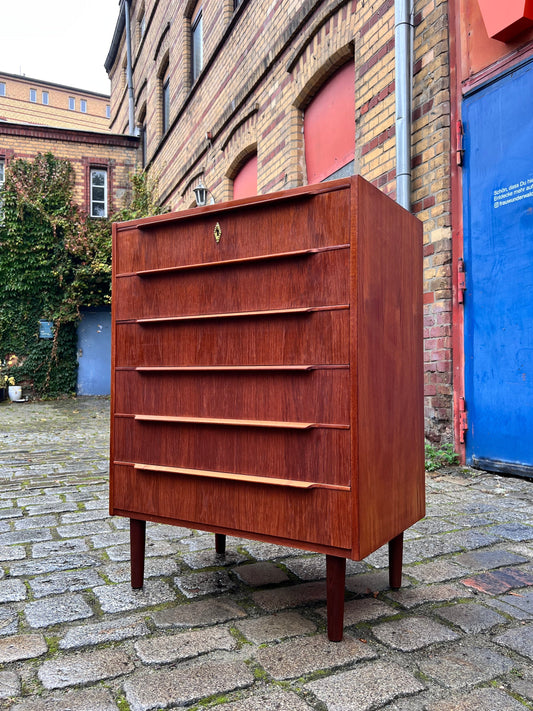 Vintage Kommode Teak aus Dänemark