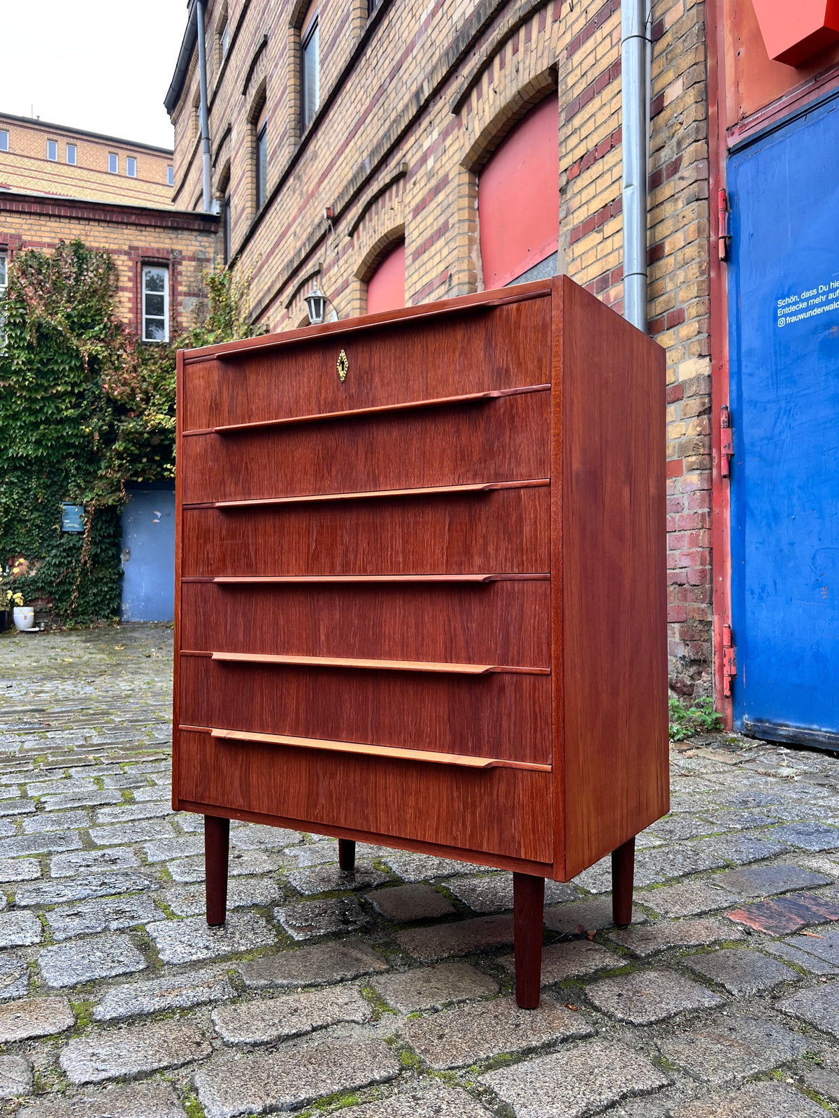 Vintage Kommode Teak aus Dänemark