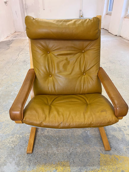 Vintage Sessel Siesta von Ingmar Relling für Westnofa