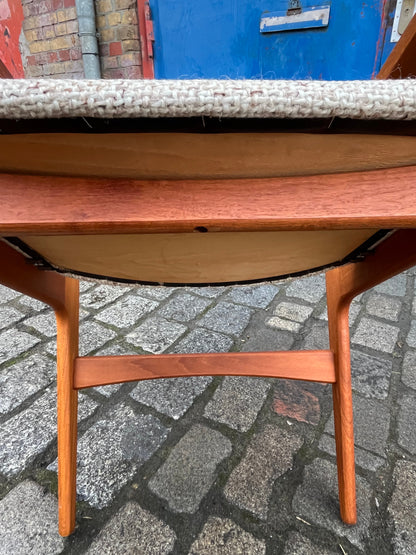 Vintage Armlehnstuhl von Erik Buch für Nova Møbler