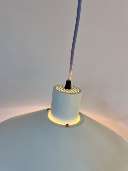 Vintage Lamellenlampe Trapez von Christian Hvidt für Nordisk Solar