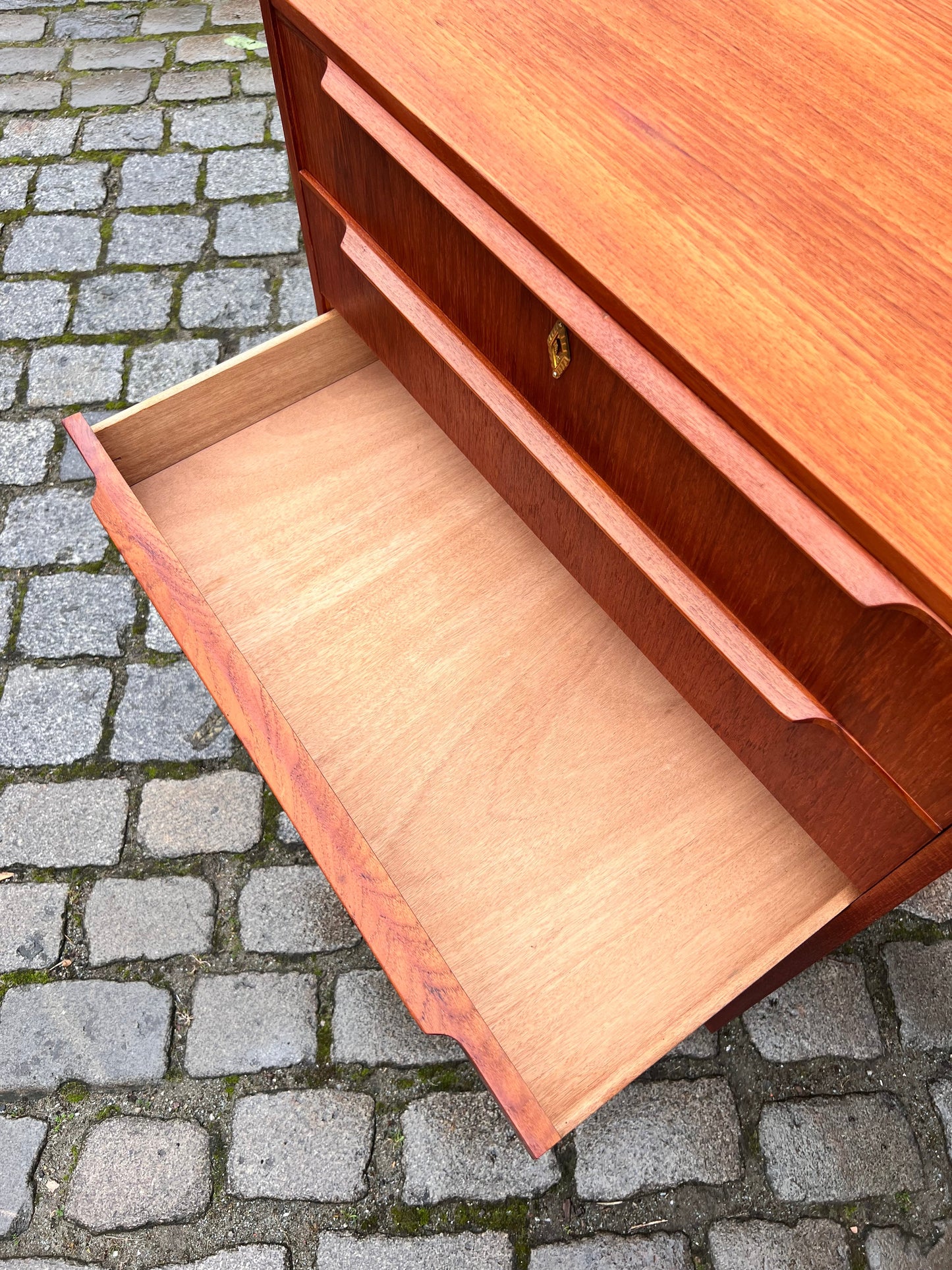 Vintage Kommode Teak aus Dänemark