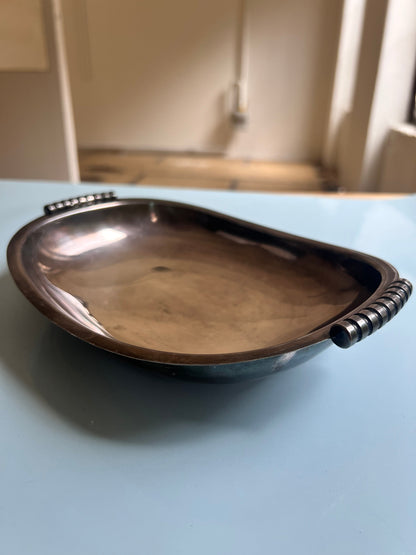 Vintage silver bowl EPNS silver-plated by COHR Denmark