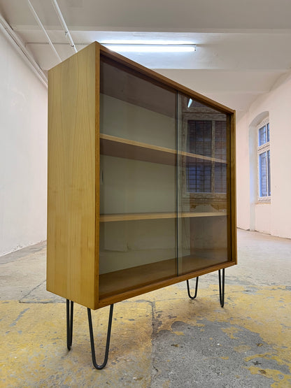Vintage Vitrine Typ 430 von Joachim Nebelung für Deutsche Werkstätten Hellerau