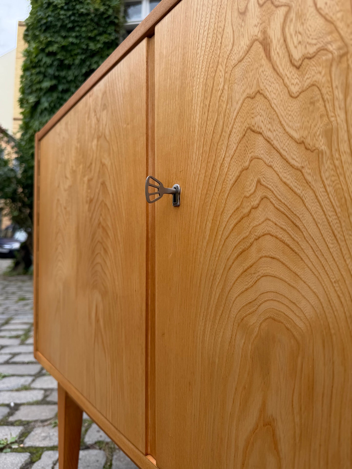 Vintage Kommode Typ 602/A Esche von Franz Ehrlich für Hellerau