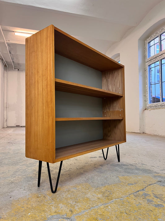 Vintage Bücherregal Typ 605 von Herbert Eilenberg für Hellerau