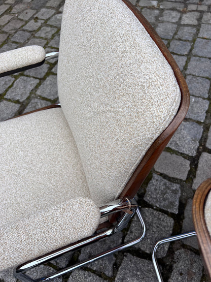 Bürostuhl beige von Martin Stoll für Giroflex