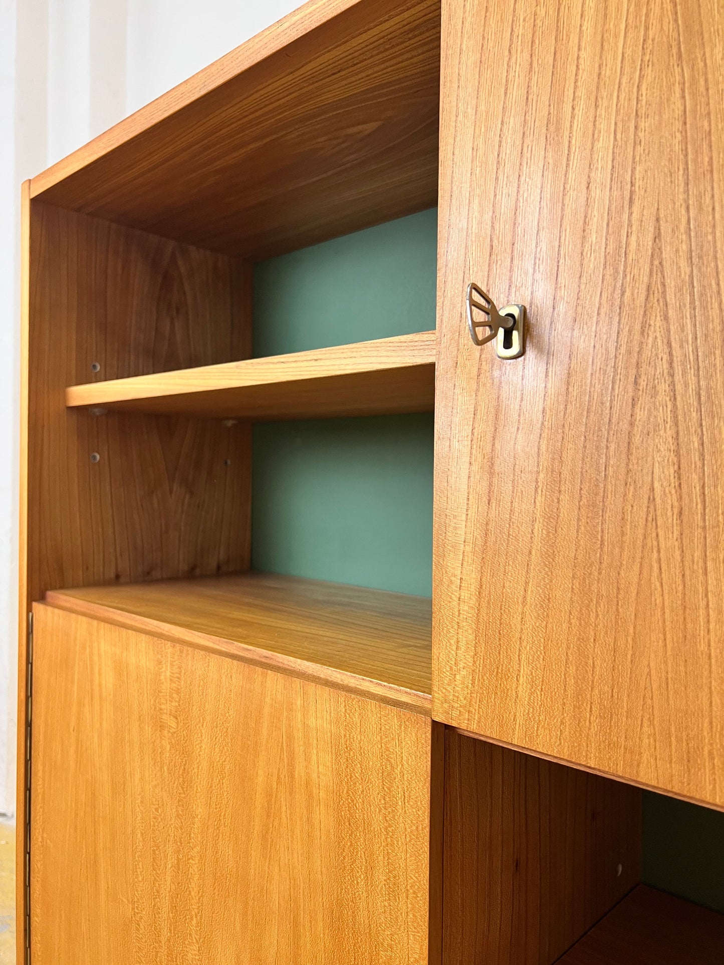 Vintage Bar Typ 605/2 von Herbert Eilenberg für Hellerau auf Hairpinlegs