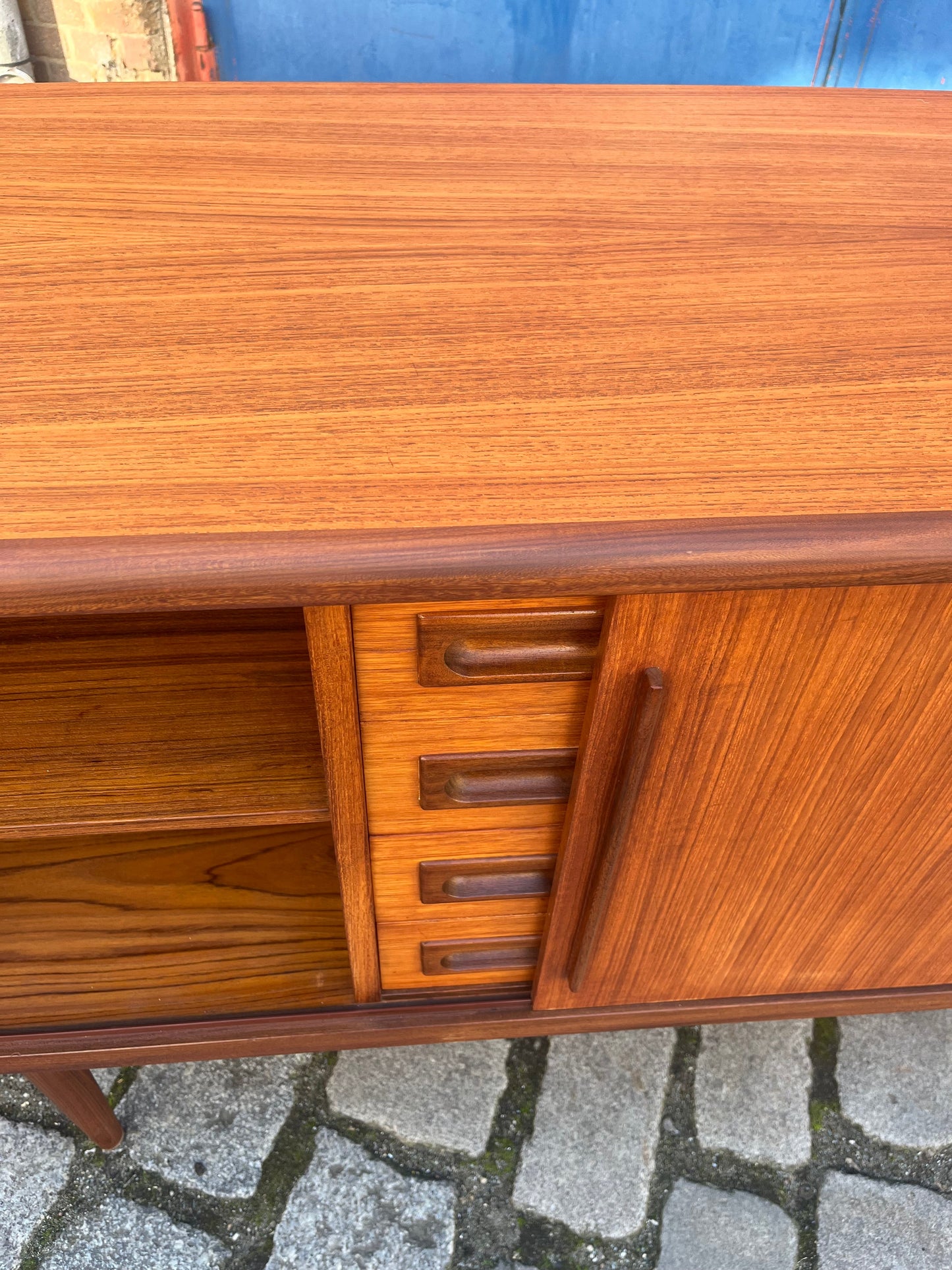 Sideboard Teak von Johannes Andersen