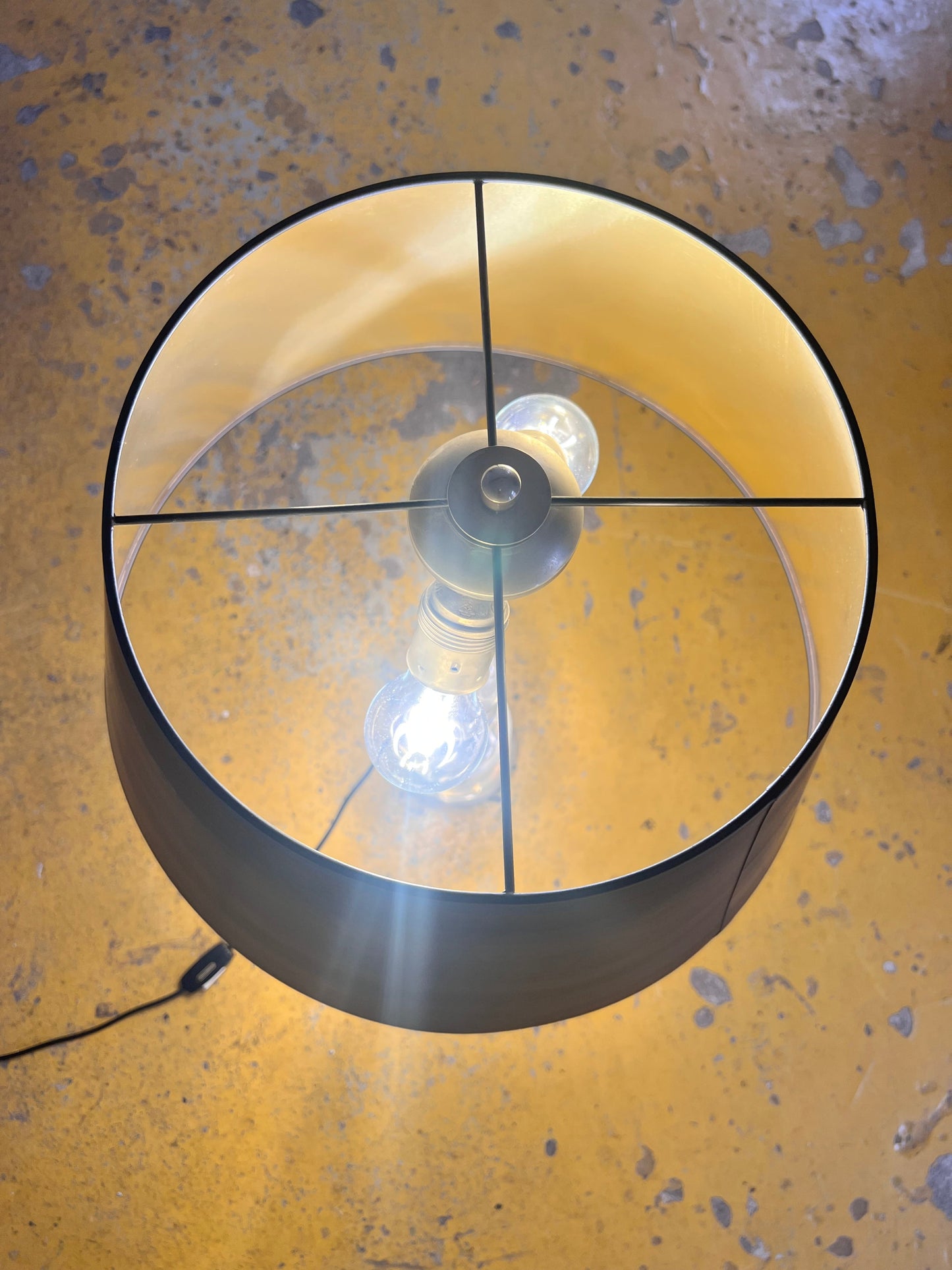 Vintage table lamp 70s