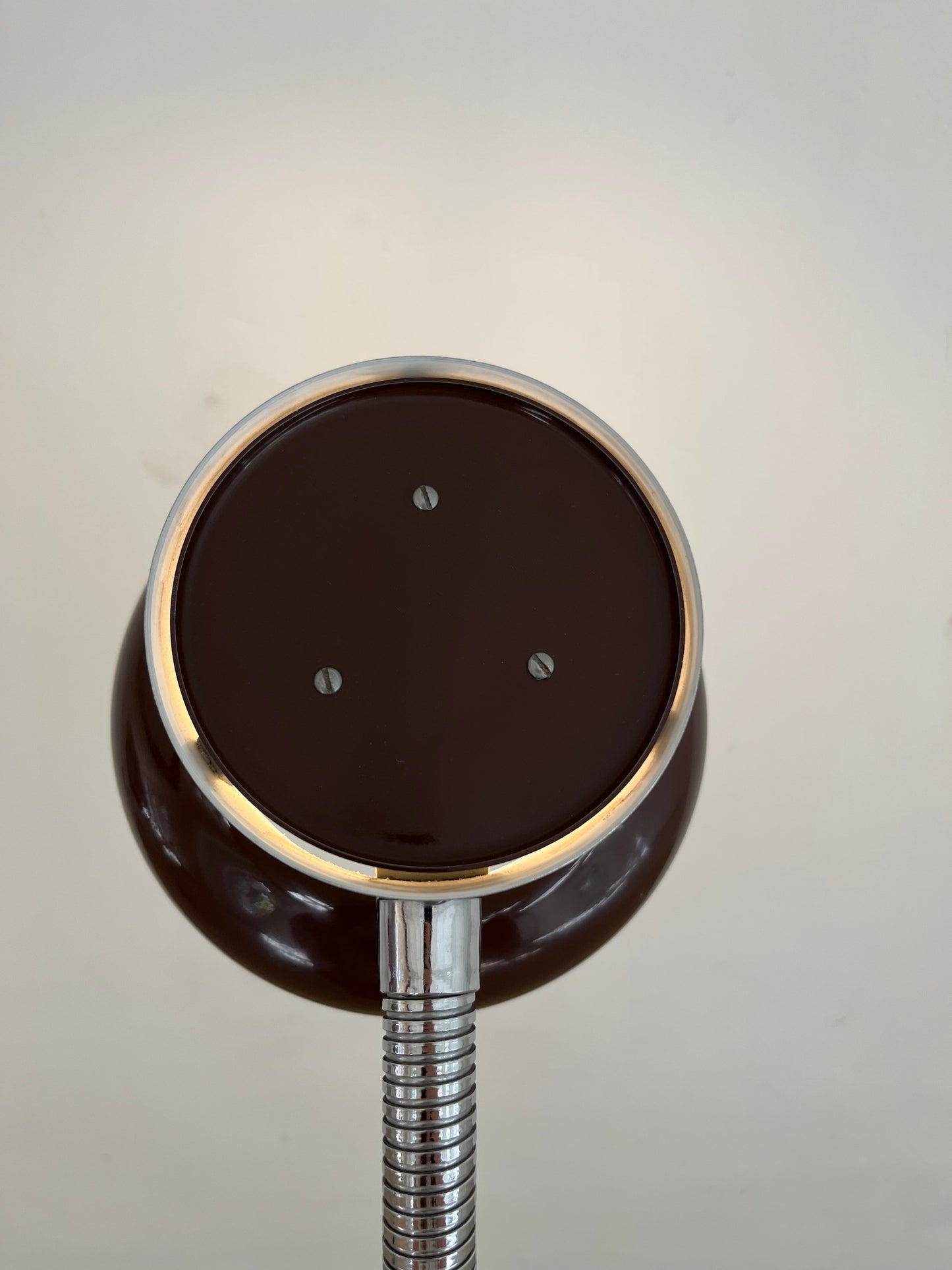 Vintage Stehlampe "Bumling" braun von Anders Pehrson für Ateljé Lyktan