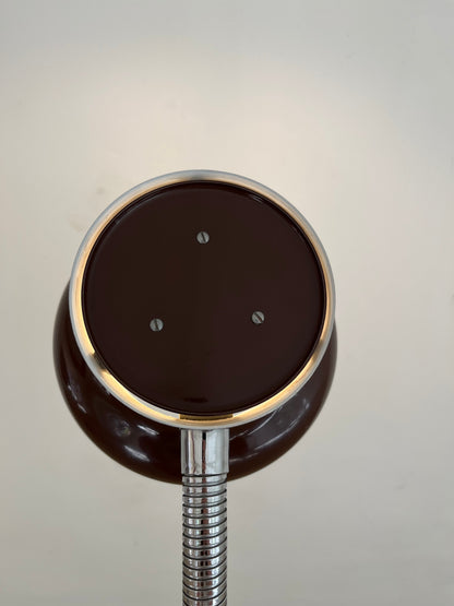 Vintage Stehlampe "Bumling" braun von Anders Pehrson für Ateljé Lyktan