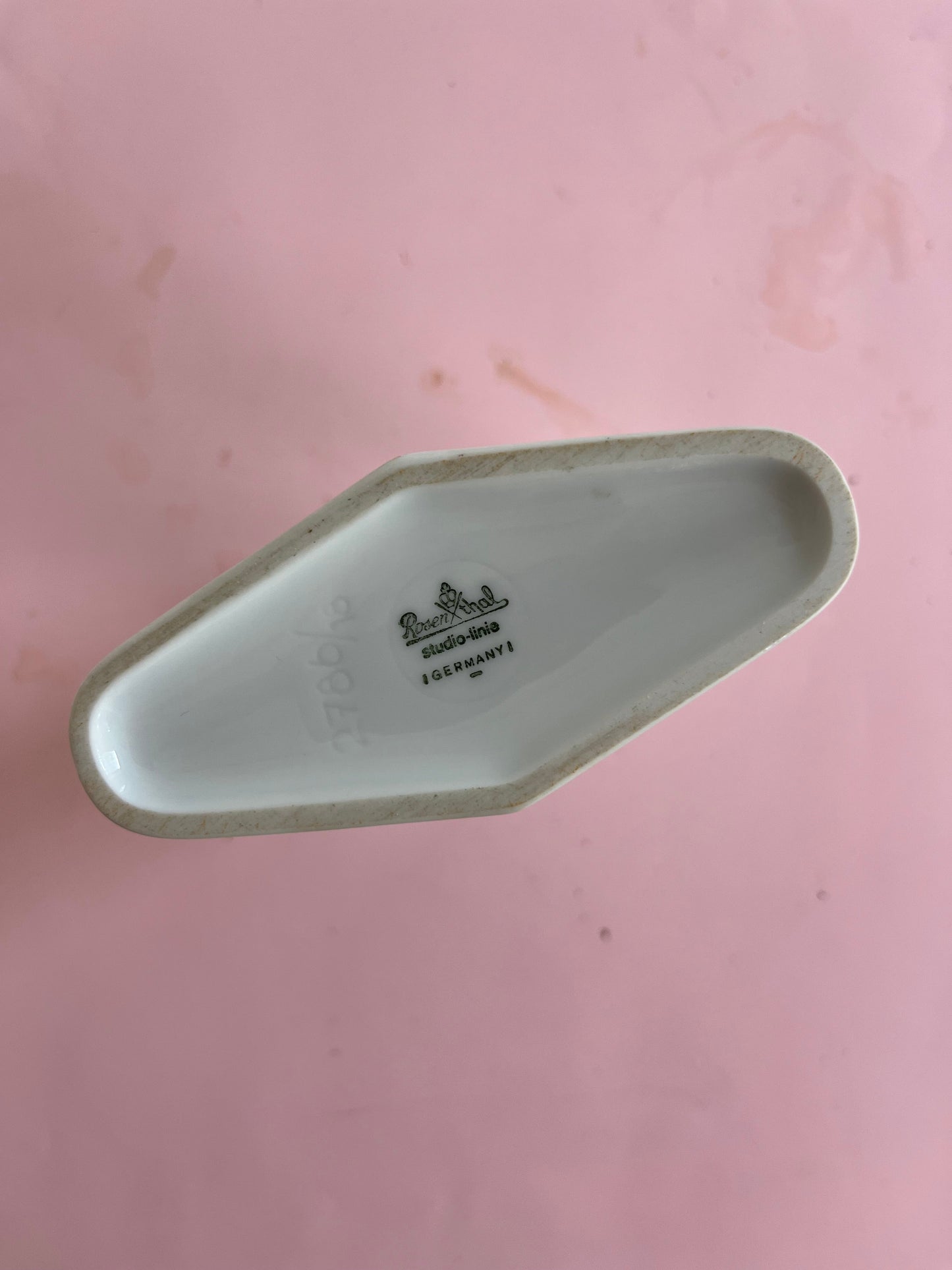 Vintage Vase Morning Glory von Rosemunde Nairac und Tapio Wirkkala für Rosenthal