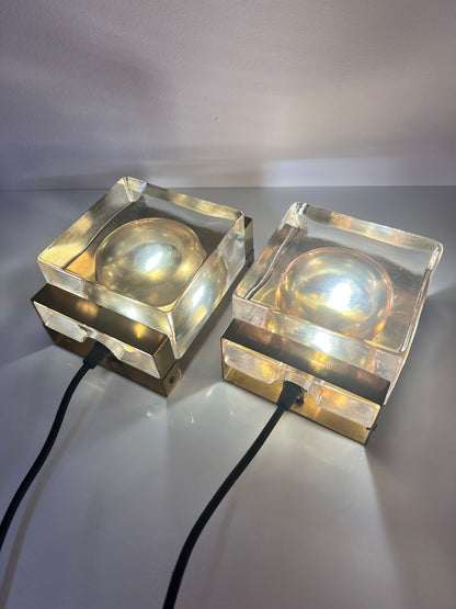 Vintage Wandlampe "Maritimlampet" Typ 15806 von Vitrika
