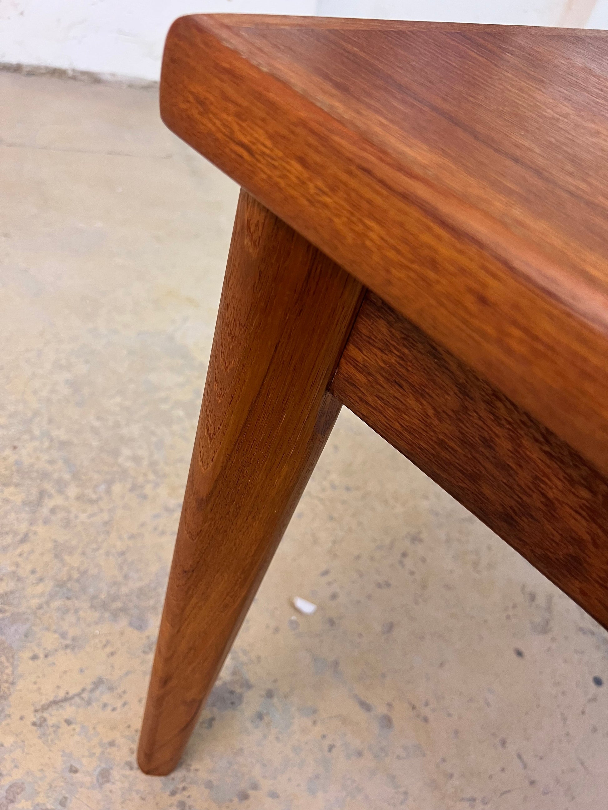 Vintage Esstisch ausziehbar Teak von BRDR Furbo