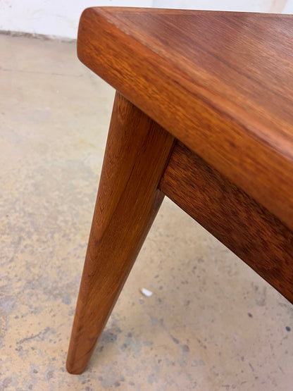 Vintage Esstisch ausziehbar Teak von BRDR Furbo