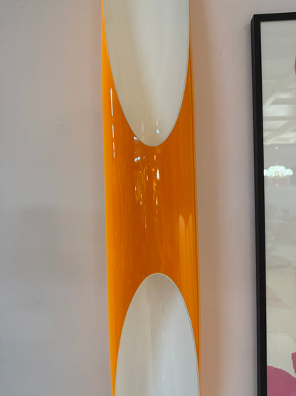 Wandlampe Shakti Wall Fix von Marzio Rusconi Clerici für Kundalini, Orange