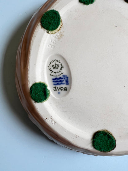 Schale Hummer Typ 3498 ∅ 19 cm von Erik Nielsen für Royal Copenhagen