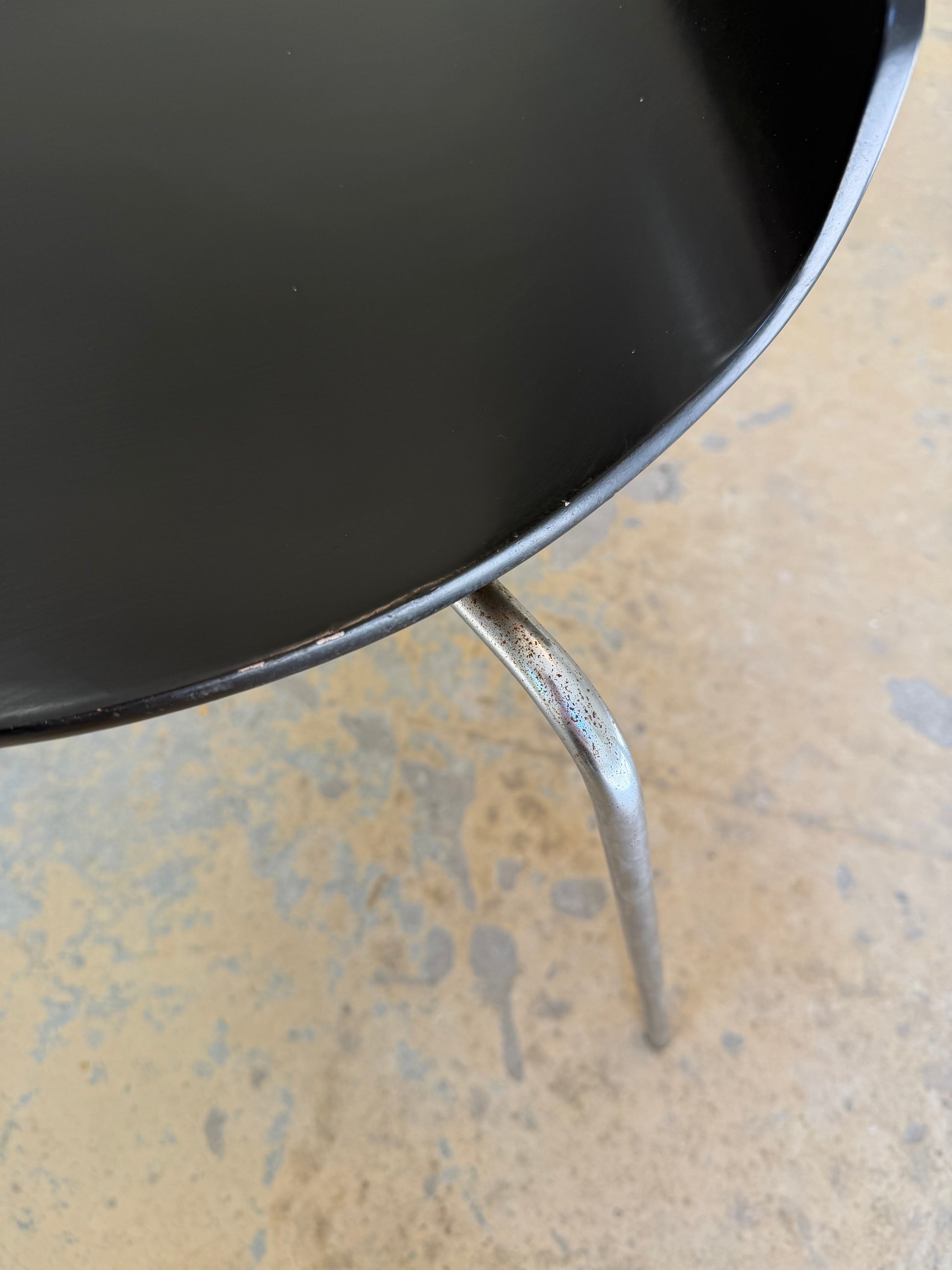 Vintage Stuhl "Ameise" dreibeinig von Arne Jacobsen für Fritz Hansen