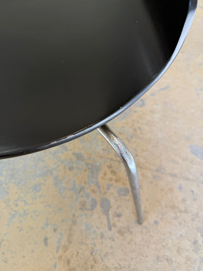 Vintage Stuhl "Ameise" dreibeinig von Arne Jacobsen für Fritz Hansen