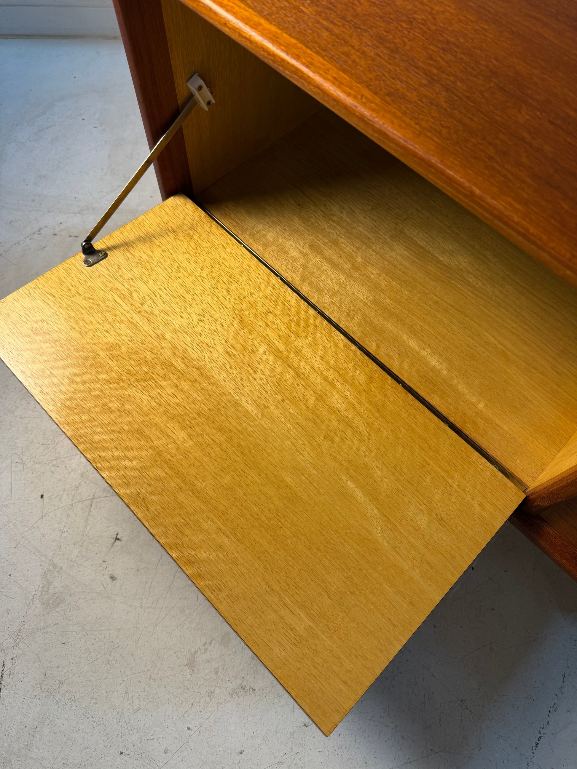 Vintage Lowboard Teak von Riestenpatt