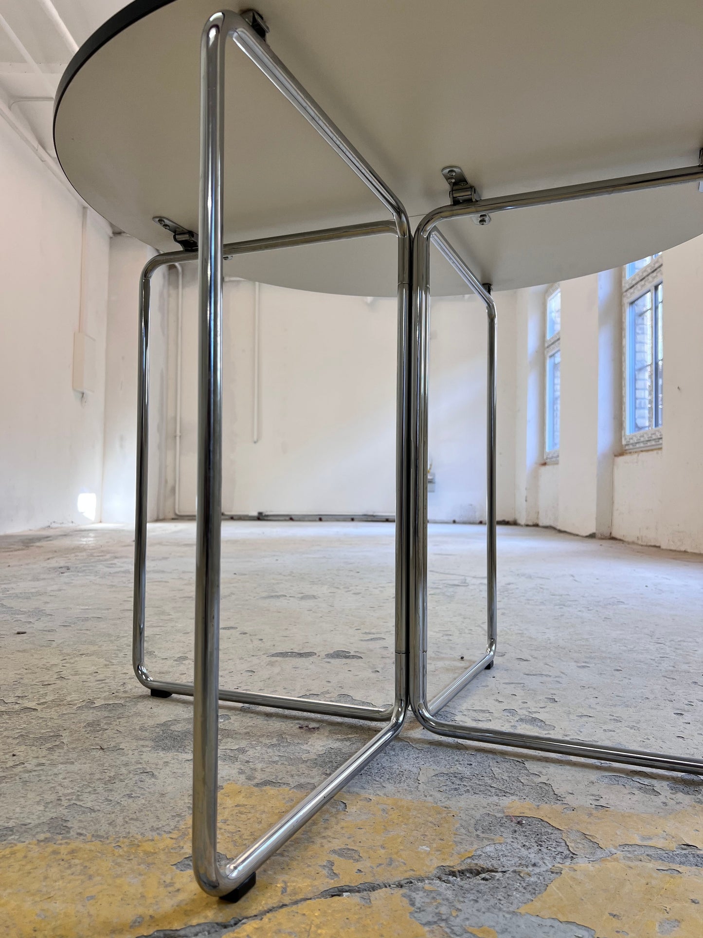 Vintage Esstisch Sóley von Valdimar Harðarson für Kusch+Co klappbar