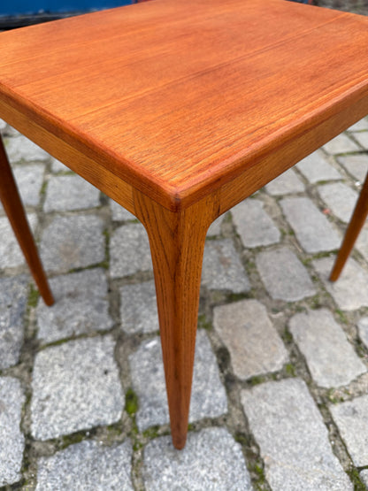 Beistelltisch Teak und Eiche von Wilkhahn