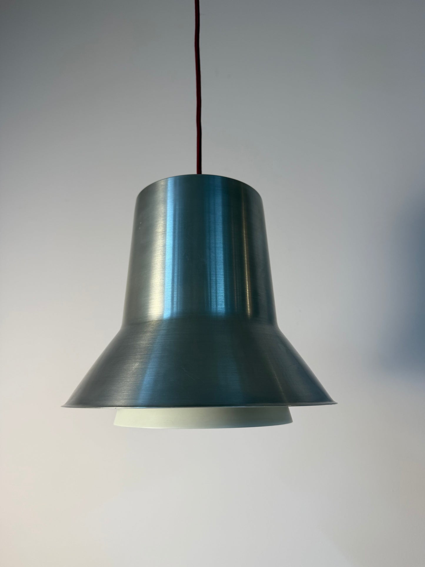 Vintage Hängelampe "Auditorie 1" von Svend Middelboe für Nordisk Solar