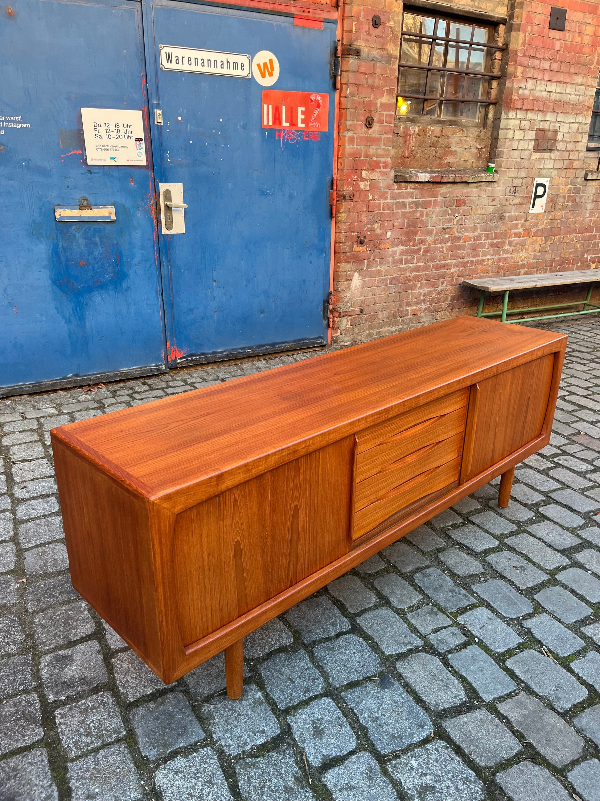 Vintage Sideboard Teak von Dyrlund