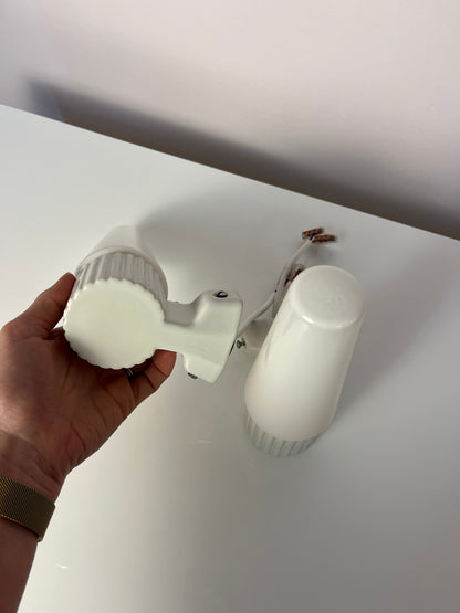 Set von 2 Vintage Wandlampe "6020" von Sigvard Bernadotte für Ifö